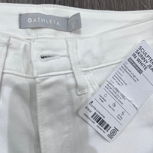 Athleta Sculptek Ultra Skinny Jean - Picture 2 of 3